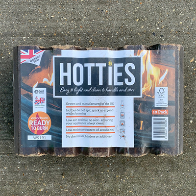 Alternative Fuels:  Hotties Heat Logs, 