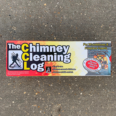 Chimney Cleaning Log