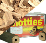 Seasoned Logs Vs Wood Briquettes