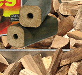 Seasoned Logs Or Wood Briquettes?