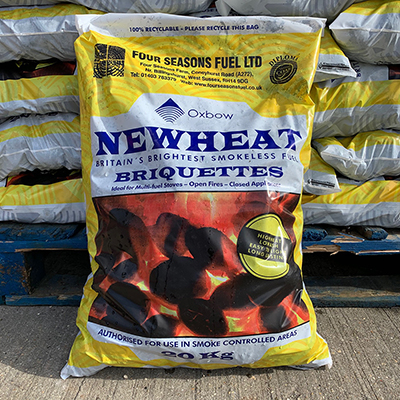 Oxbow Newheat Smokeless Coal 20kg