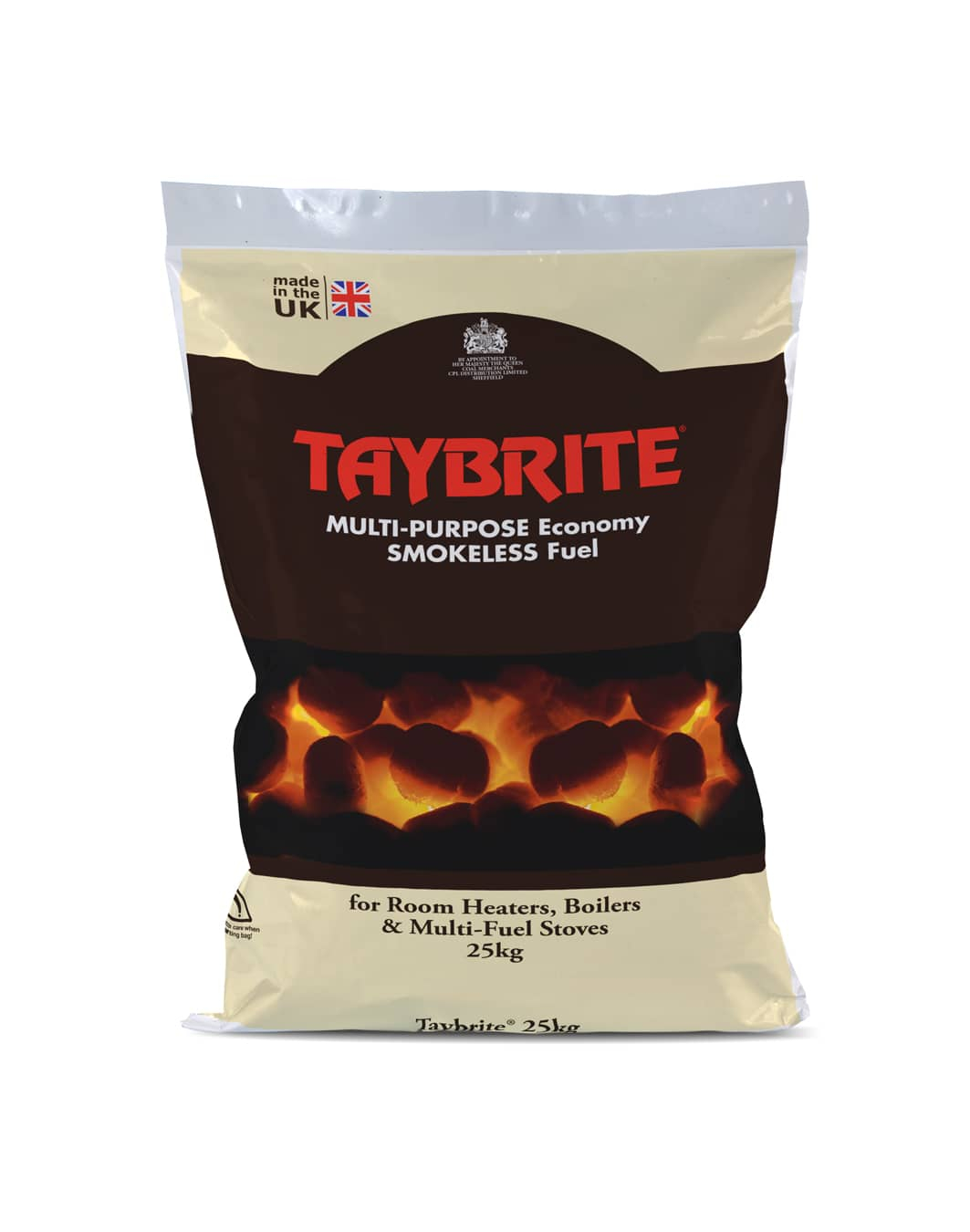 TAYBRITE - Smokeless Fuel 25KG