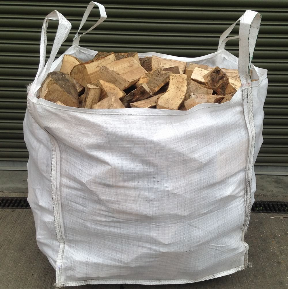 Why Buy Firewood in Bulk Bags?