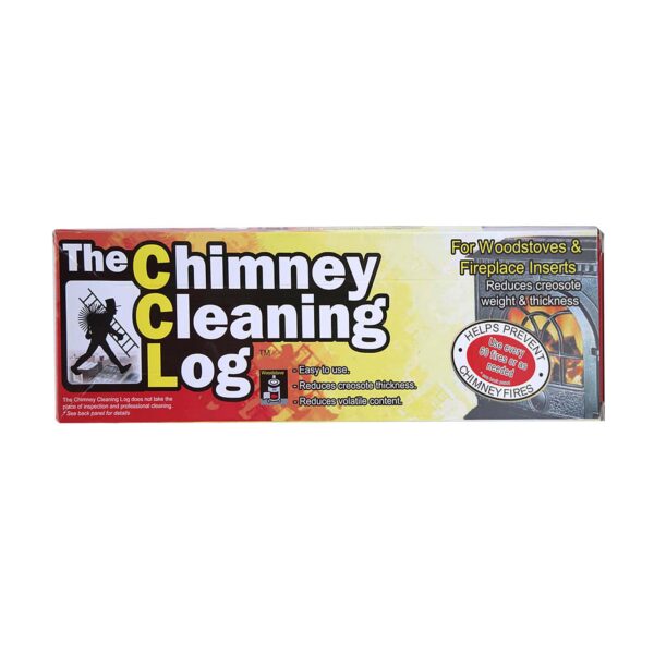 Chimney Cleaning Log