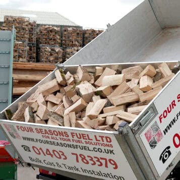Seasoned Hardwood Logs