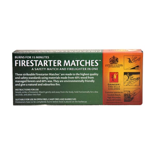 Bryant & May Firestarter Matches