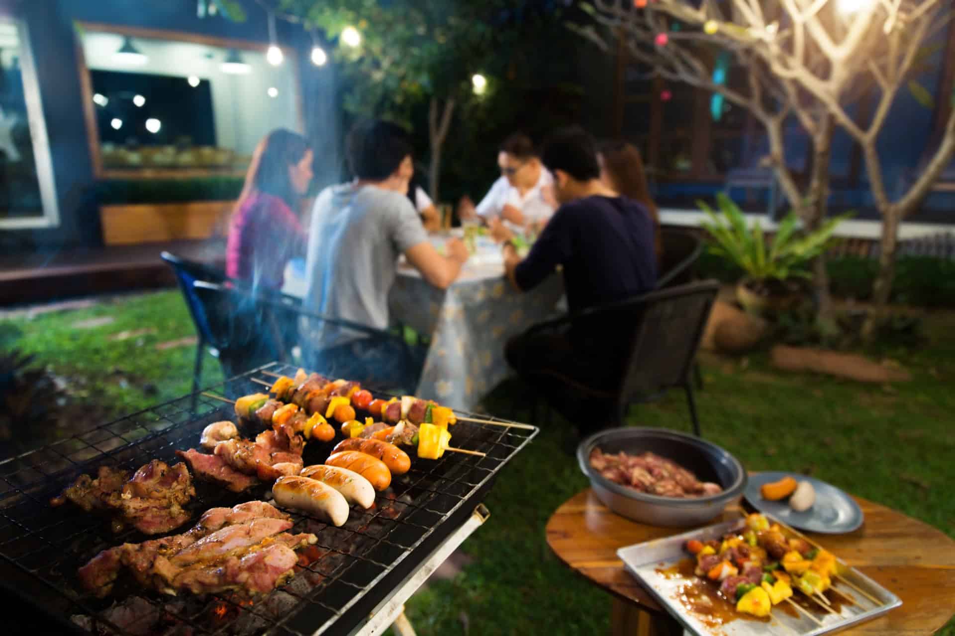 Charcoal BBQ Benefits Uncovered Four Seasons Fuel