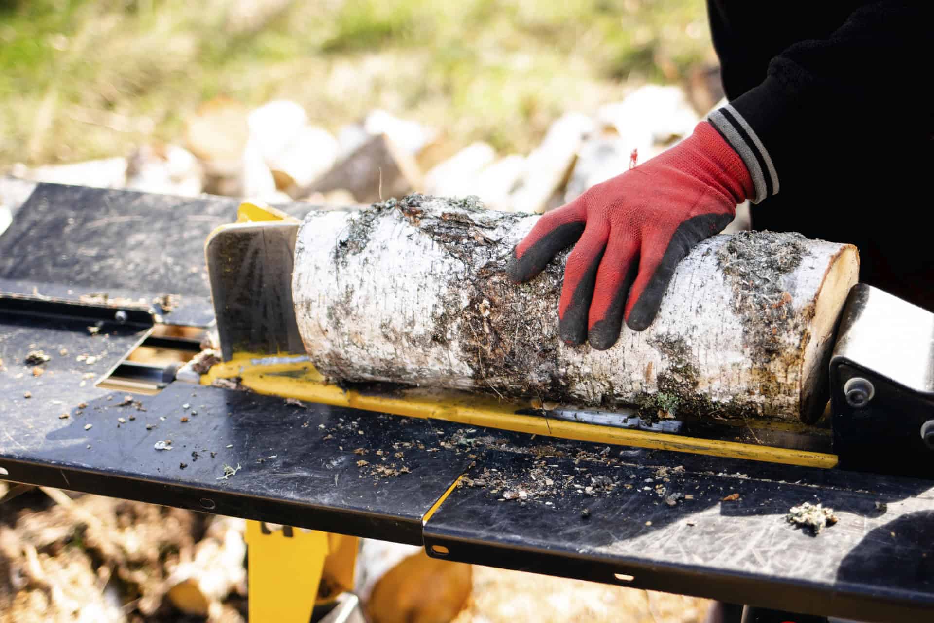 Log Splitter Best Type Explained Four Seasons Fuel