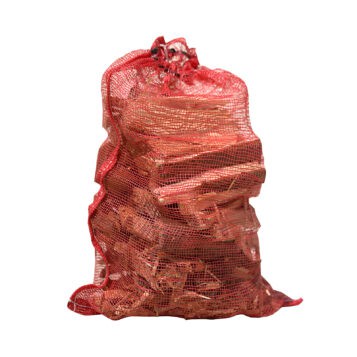 Netted Hardwood Logs