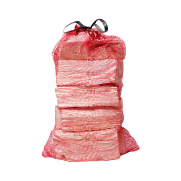 Netted Hardwood Logs