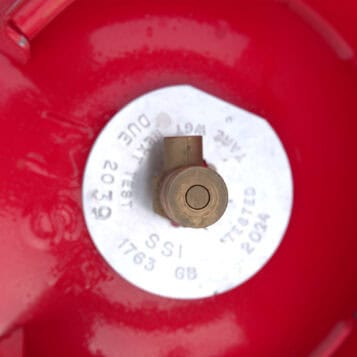 11kg Propane Patio Gas Cylinder