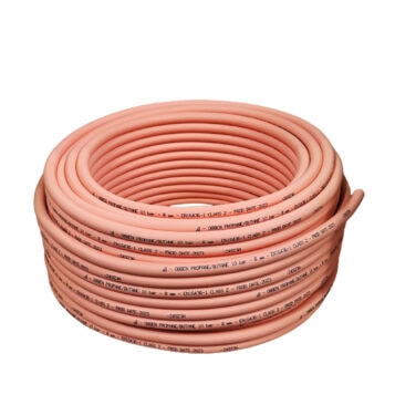 1m / 3Ft Caravan High Pressure Gas Hose - 8mm - 5/16