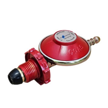 Propane Gas Regulator - Hand Wheel
