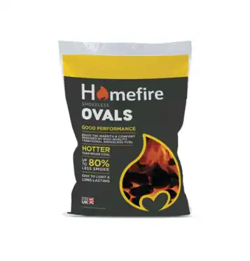 Homefire Ovals Household Coal