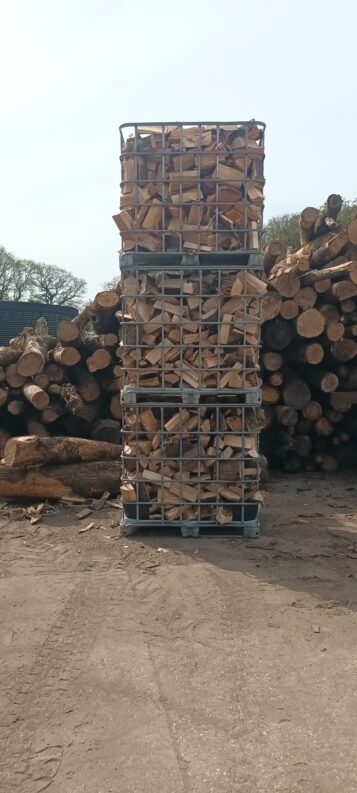 Unseasoned Hardwood Logs